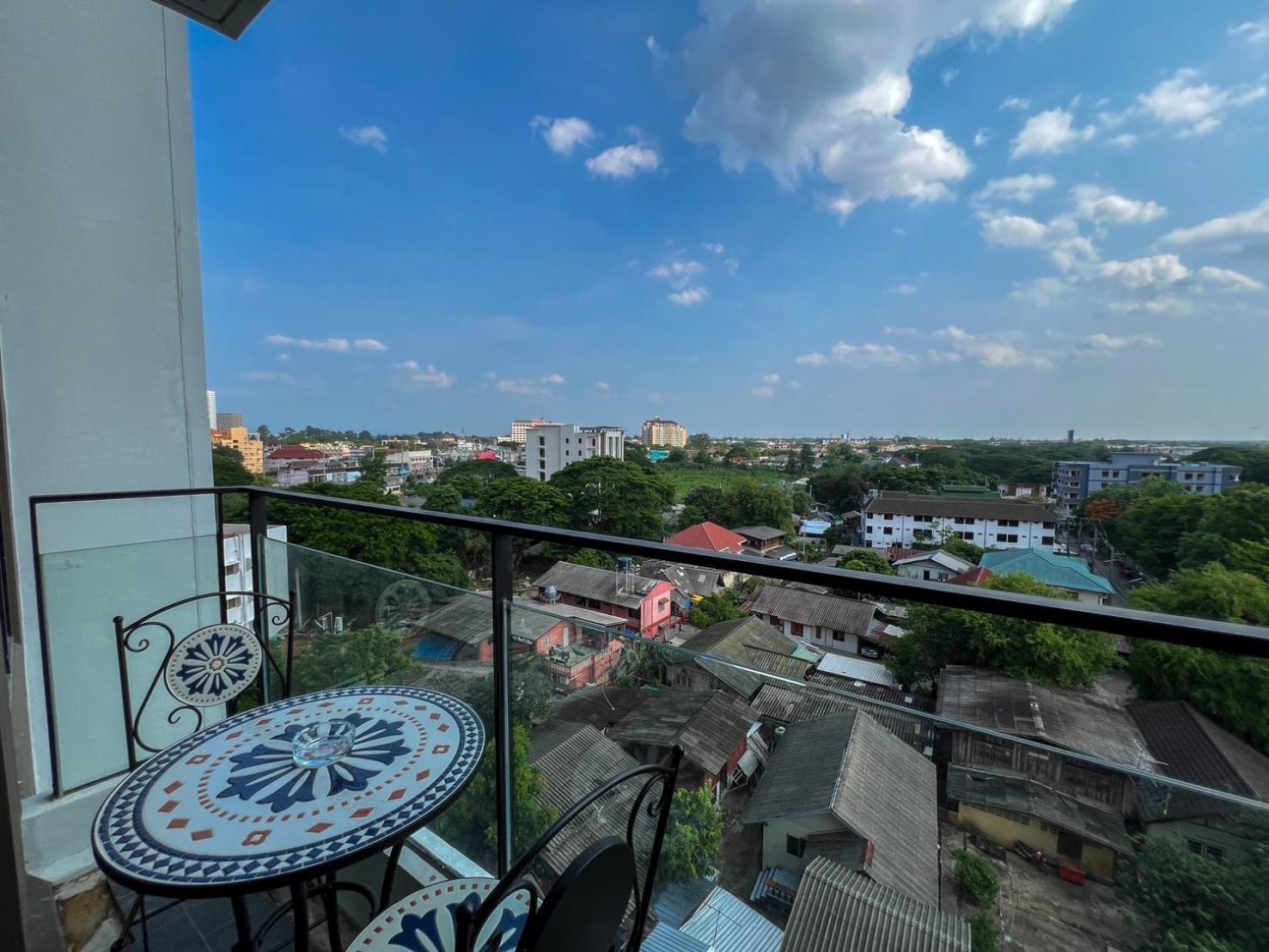 The Astra Sky River Condo 치앙마이 외부 사진